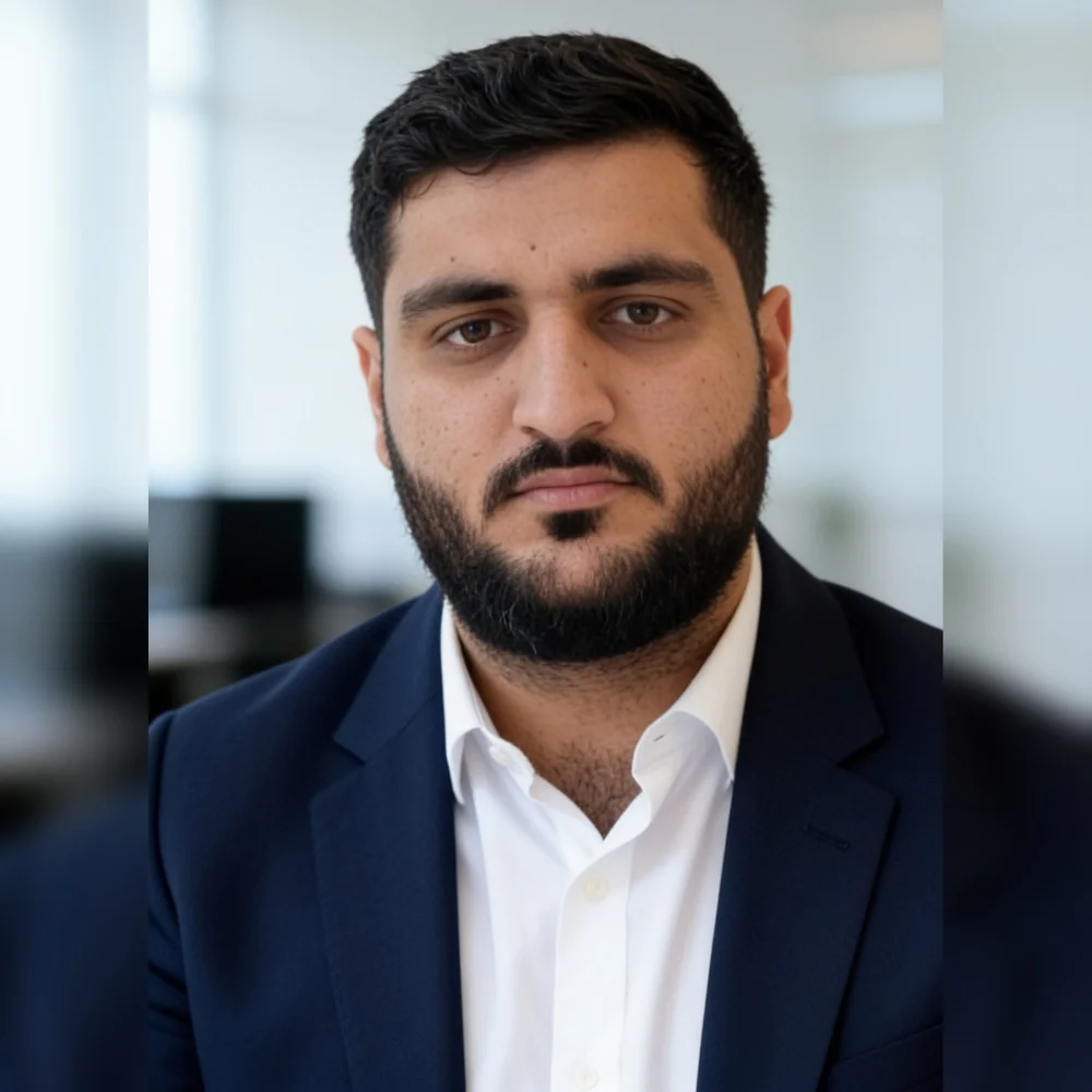 Professional portrait of Muhammad Haris K.